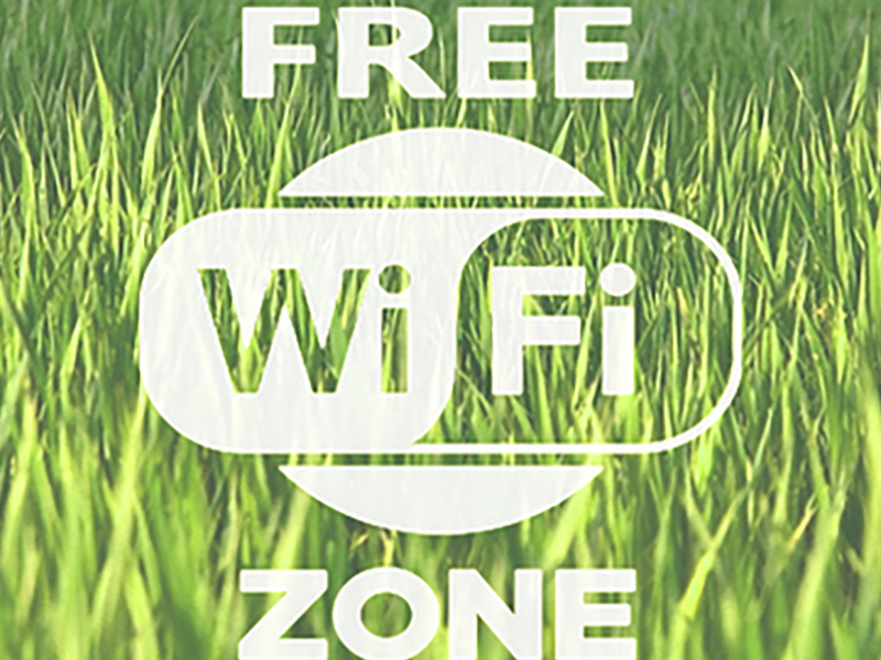 Free Wi-Fi доступен на всех детских площадках!